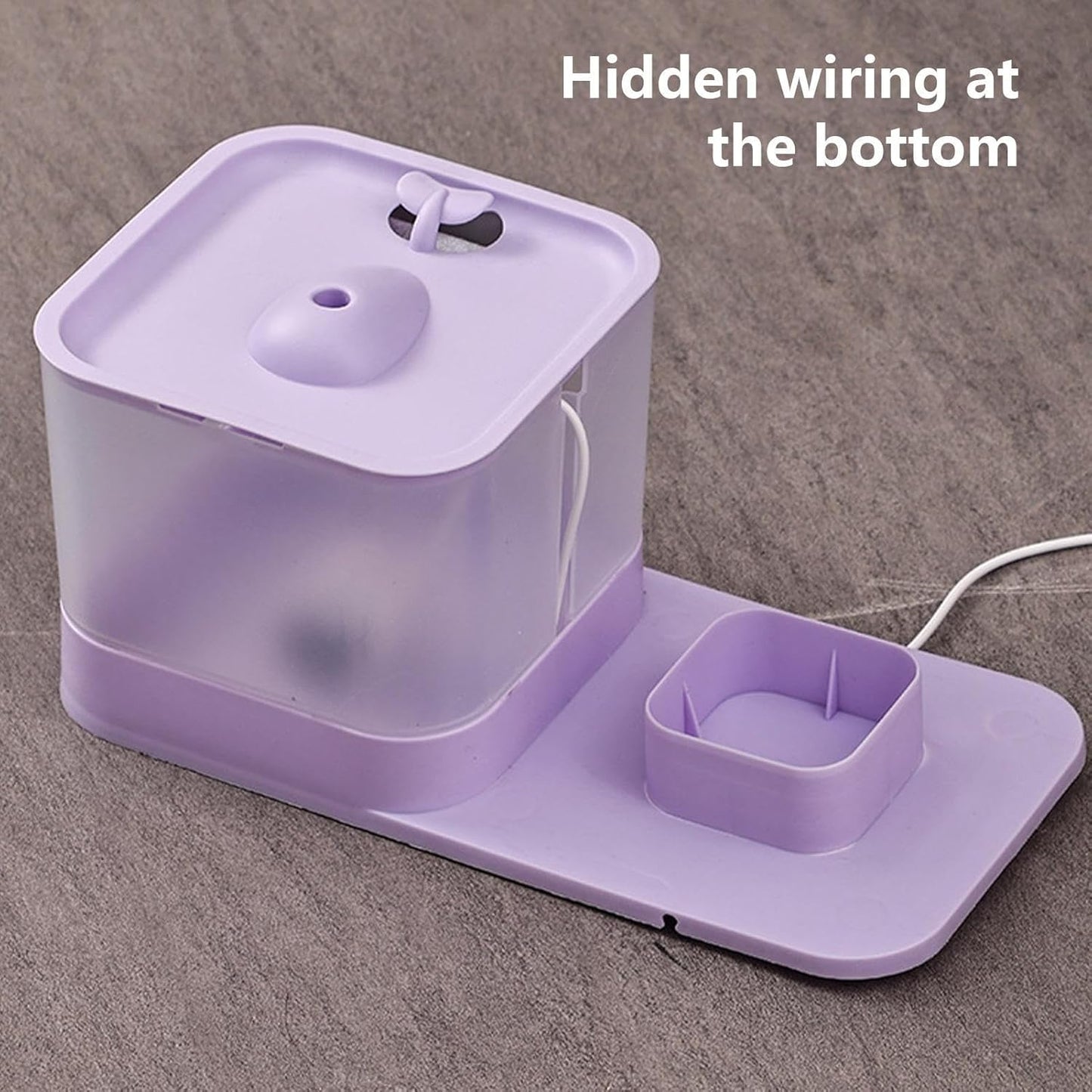 Auto Cat Feeder, Auto Dog Feeder Water Dispenser, Drinker Waterer Large Capacity Pet Supplies, Storage Container for Kitten Puppy Feeding Watering