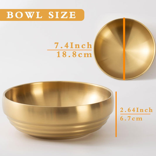 CM CHIC MONDAY Large Decorative Key Bowl - Entryway Table Key Holder, Home Decor Catch All (Gold)