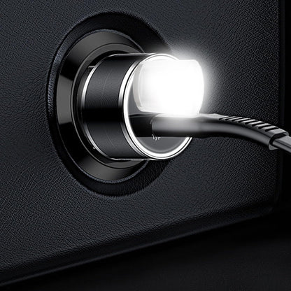 USB LED Car Lamp | USB Mood Lighting for Vehicle - Compact Interior Lighting with 7 Modes for , Trailer and Sedan