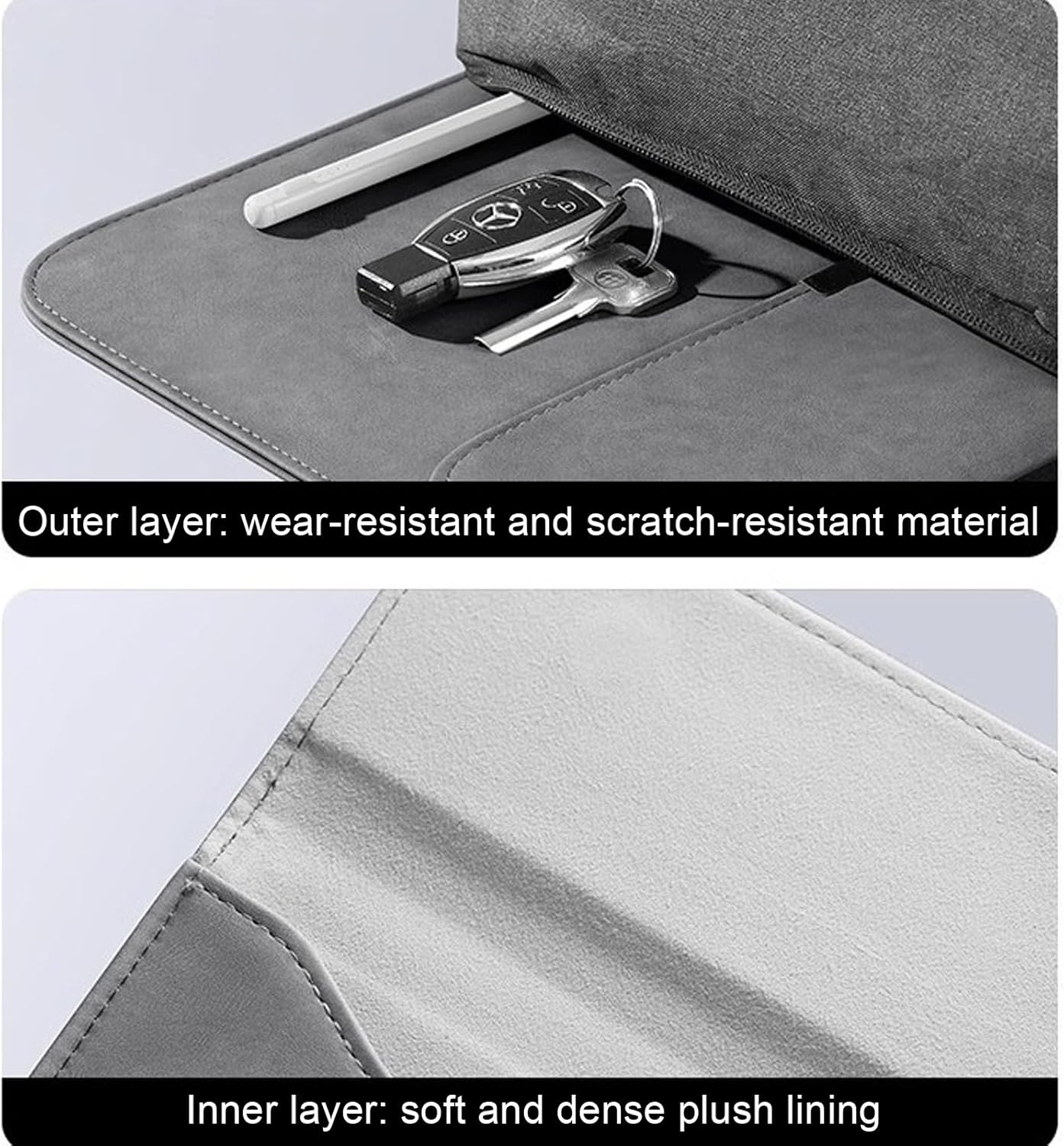 Electronic Bag, Cable Organizer, Accessory Case, Intelligent Compartments Enable Seamless Digital Organization, Robust Fabric Cords and Chargers, for Travel Tech Essentials