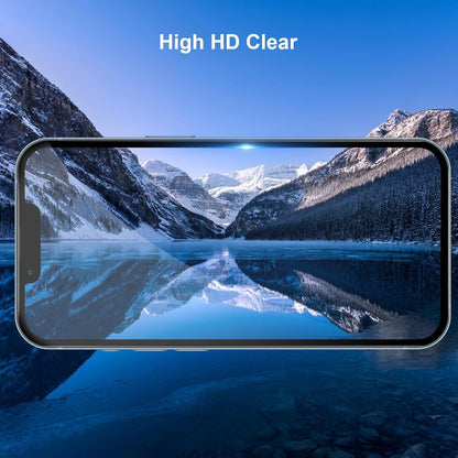 AVOAR [2+2 Pack Privacy Screen Protector for iPhone 15 with Camera Lens Protector, 6.1 Inch Tempered Full Screen Glass Accessories, Anti-Spy, Bubble Free, Case Friendly