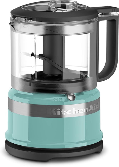 KitchenAid 3.5 Cup Food Chopper - KFC3516, Aqua Sky