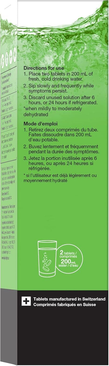 Hydralyte Electrolyte Tablets | Lemon Lime Flavored Electrolytes | Pre-Workout and Post-Workout Hydration Solution to Enhance Performance and Maximize Recovery | (2 Tablets per Serving, 40 Count)