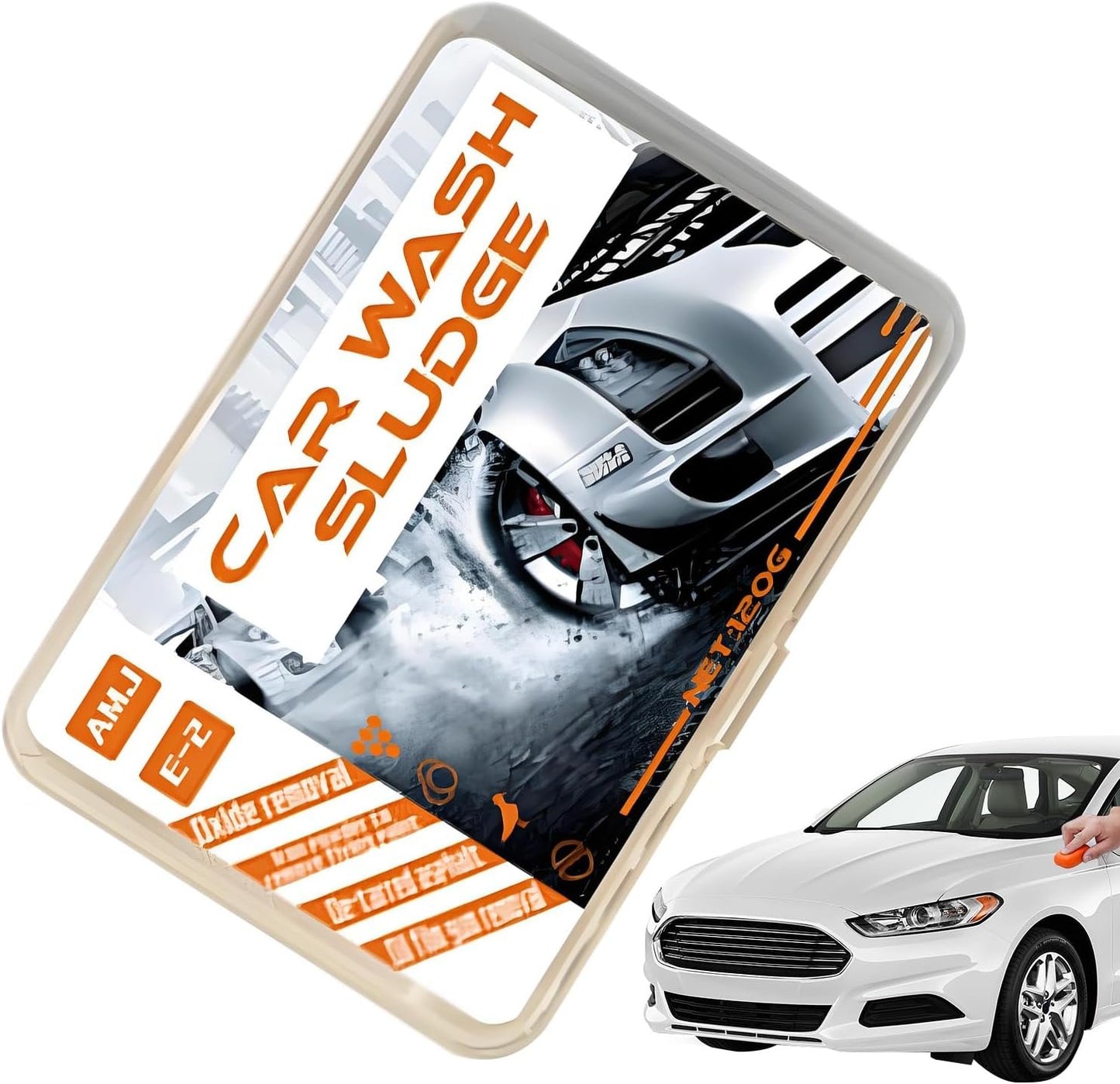 Car Scratch Eraser, Automobile Reusable Interior Cleaner, Windshield And Wheel Care Gentle Detailing Tool, Leather Cleaning Supplies for Vehicle Maintenance