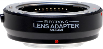 FOTGA Upgrade AF Autofocus Electronic Adapter Ring for 4/3 Lens to Micro Four Thirds (MFT, M4/3) for Olympus Pen & Panasonic Lumix DMW-MA1 MMF-2 MMF-3 Camera