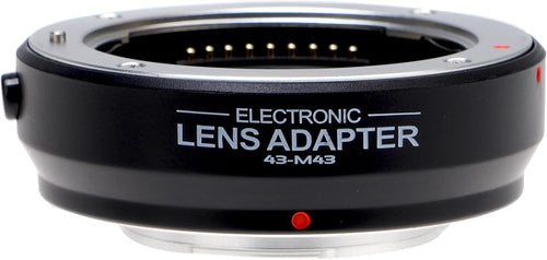 FOTGA Upgrade AF Autofocus Electronic Adapter Ring for 4/3 Lens to Micro Four Thirds (MFT, M4/3) for Olympus Pen & Panasonic Lumix DMW-MA1 MMF-2 MMF-3 Camera