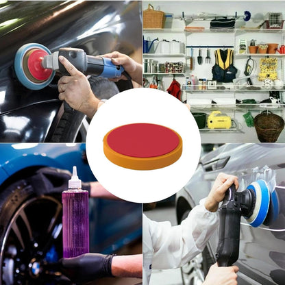 Reusable Polishing Pads, Wax Applicator Pad,5.91x5.91x0.98 inches Automotive Tools Equipment for Tire Dressing, Interior Cleaning, Dashboard Detailing, and Exterior Wheel Shine