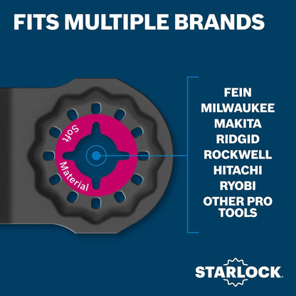 Bosch OSL214K Starlock Caulk Knife Blade, 2-1/4-Inch