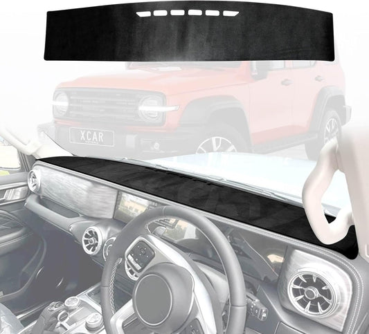 X-Car Dash Mat for GWM Tank 300 2023-2025 Non-Slip Microfiber Pad Cover Interior Accessories