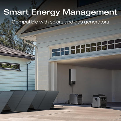EF ECOFLOW Smart Home Panel 2, the Center of the Whole-home Backup Solution, Compatible with DELTA Pro Ultra, DELTA Pro 3, Solars and Gas Generators