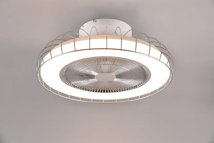 Sandfjord 30W 2700-6500K LED Ceiling Light with Fan Trio Lighting - R64122106