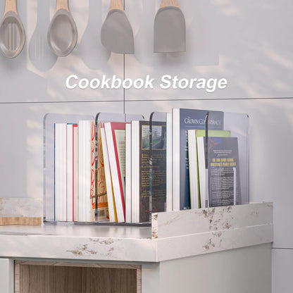 4PCS purse organizer for closet,handbag storage,book holder,bag organizer,acrylic desk file organizer,clutch divider,desk accessories workspace organizers