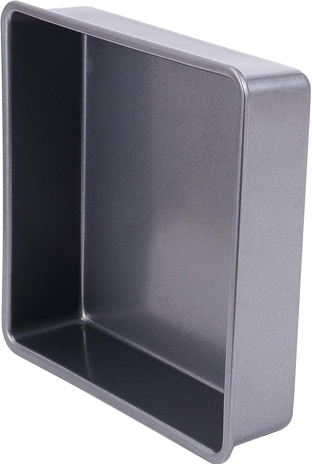 ZOENHOU 6 Set 8 Inch Baking Pan Square Cake Pan, Nonstick Bakeware Brownie Baking Pan, Carbon Steel Toaster Oven Square Sheet Pan