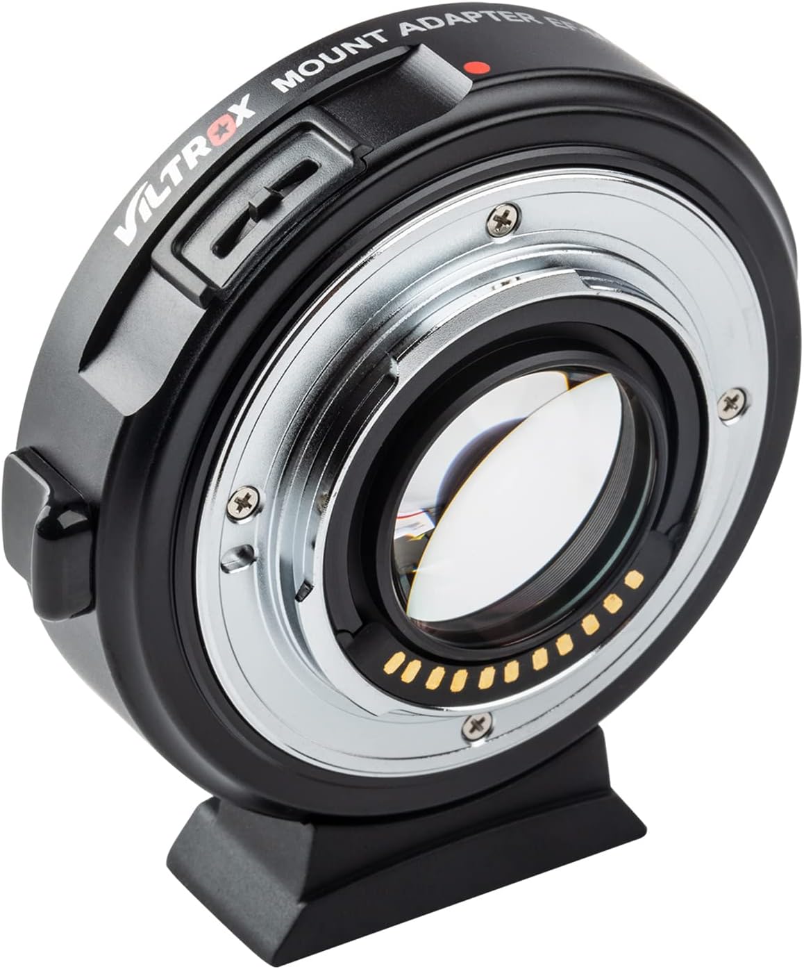 VILTROX EF-M2II 0.71x Speed-Booster MFT Adapter for EF Lens Mount to Micro 4/3 Cameras GH6 GH5M2 BMPCC 4K GH4 GH5 G100 G95 G85 OM-1 EM-1