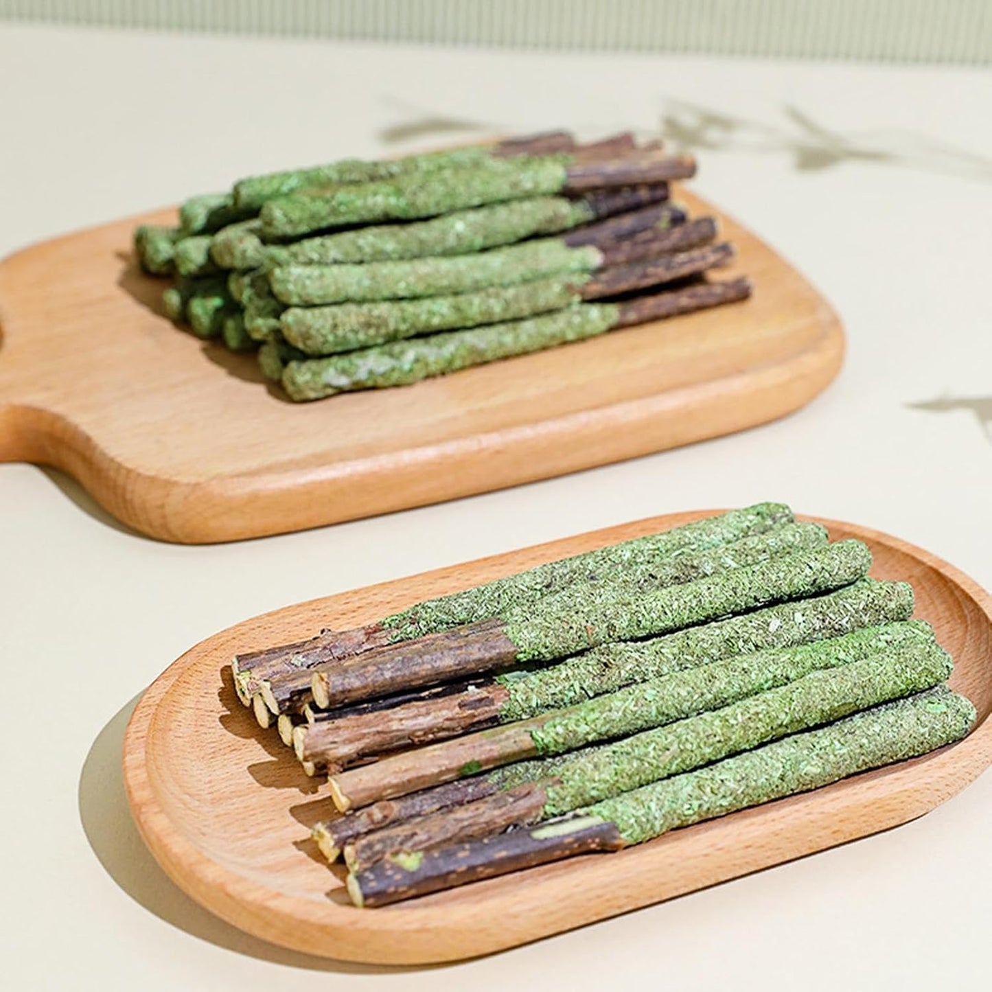 Cat Grass Chew Stick - Catnip Chew Stick, Organic Cat Tooth Cleaning Toy, Natural Cat Oral Care | Remover, Breath Freshener, Stress Reducing Chews for Hairball Removal