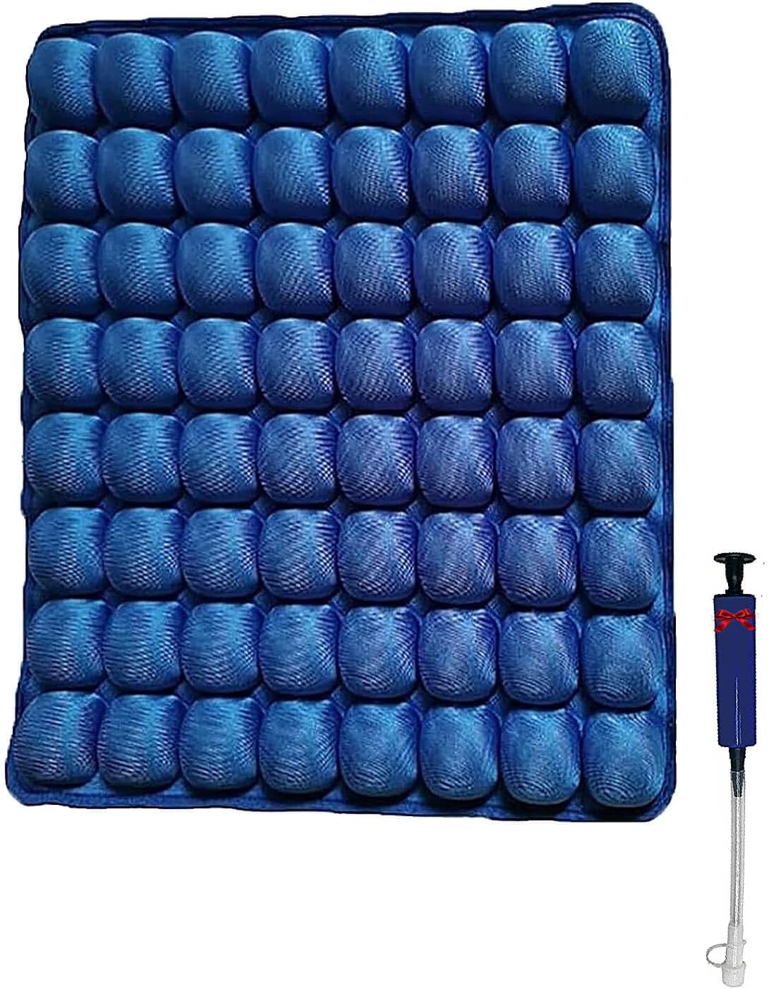 Sondur Travel Cushion,2025 New 3D Self-Inflatable Air Cell Seat Cushion for Pressure Relief, Portable Office, Wheelchair, Car Seat Cushion(Blue)