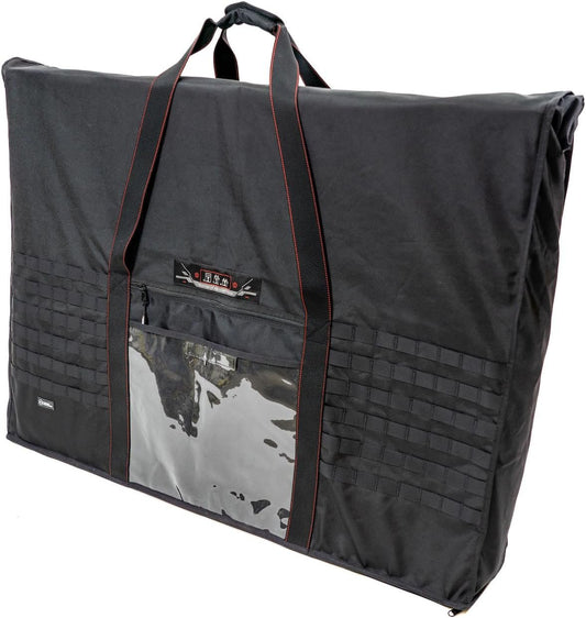 Mission Darkness Eclipse Faraday Bag for Solar Panels & Extra-Large Electronics. Military-grade RF Shielding Case Designed for EMP/CME Protection, Preppers, and Personal Security, Black, Classic