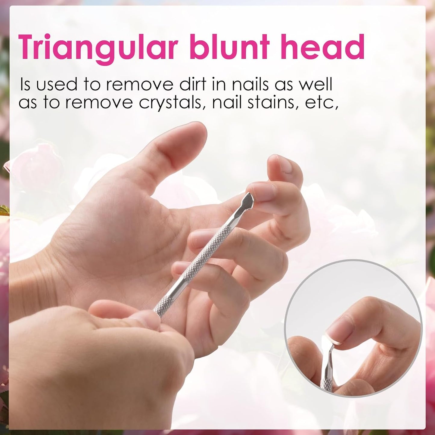 Cuticle Oil for Nails Pen, Nail Care Pen, Nail Care Oil Pen Nourishing, Cuticle Revitalizer Nail Oil Pen Moisturizing Repair Cuticle, 8pcs with Steel Push Armature Oil