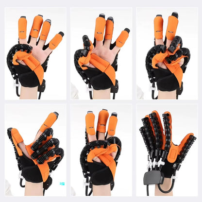 Guanti Robot Riabilitativi Trainer Della Mano Per Ictus Fisioterapica Attrezzi Riabilitazione Artrite Guanti Da Massaggio Per Pazienti Con Ictus Emiplegia(Left,Small)