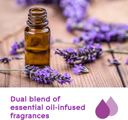 Glade Aromatherapy Diffuser & Essential Oil, Air Freshener for Home, Choose Calm Scent with Notes of Lavender & Sandalwood, 0.56 Fl Oz