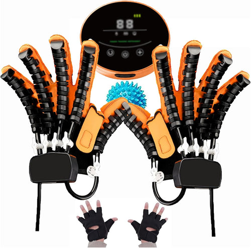 XGXHIN Guanti per Robot riabilitativi, Attrezzature per Il Recupero dell'ictus per la Mano,promuovere la circolazione sanguigna, Risolvere la rigidità delle Dita