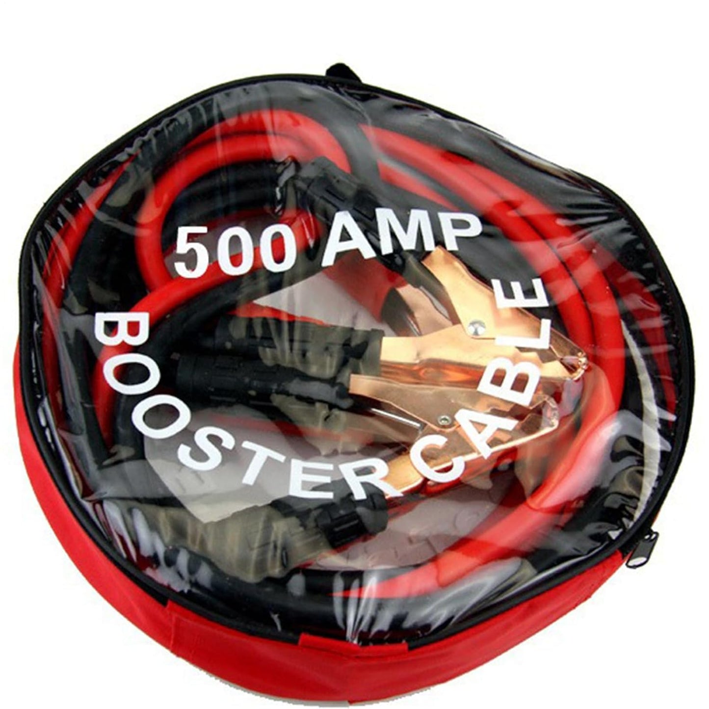 Cavi portatili per auto, 7,2 Feet Heavy Duty Automotive Booster, 0,39 x 86,61 in Vehicle Roadside Safety Accessories, Car and Truck Tool, Essential Vehicle Gear