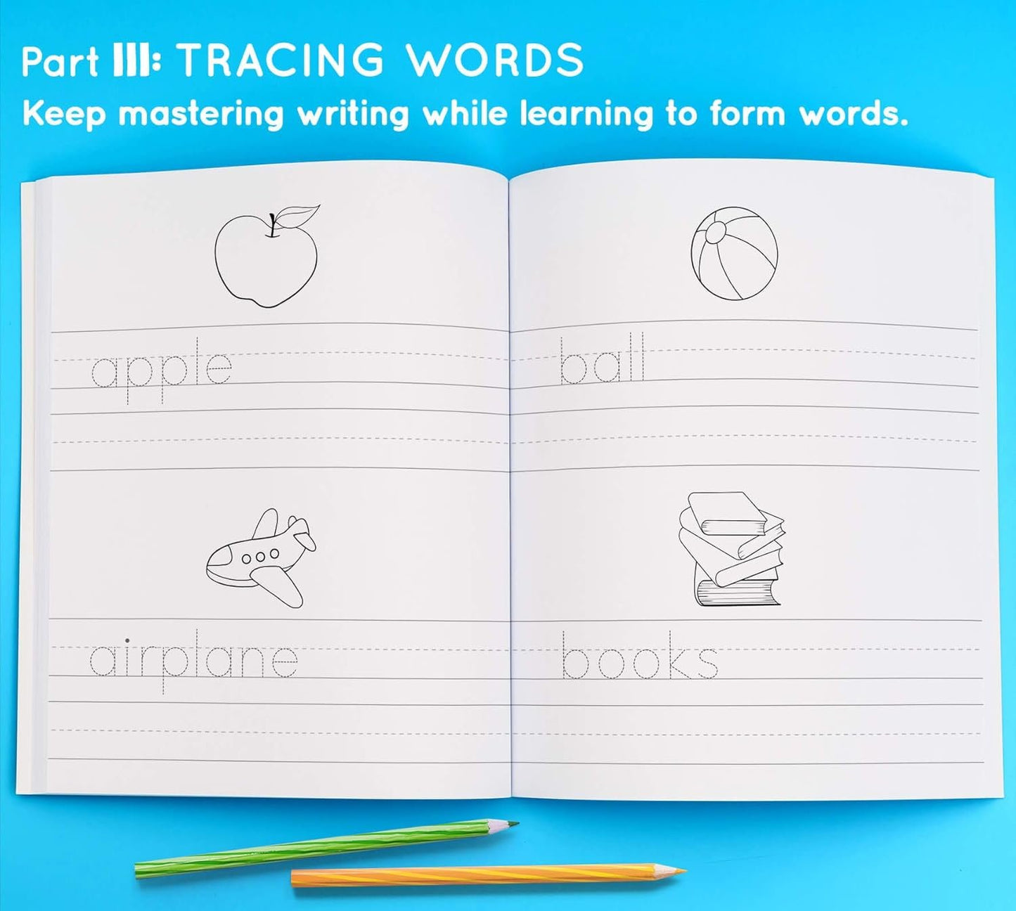 ABC Letter Tracing for Preschoolers: A Fun Book to Practice Writing for Kids Ages 3-5