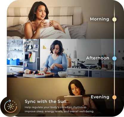 Globe Electric 50466 Wi-Fi Smart 3" Ultra Slim LED Recessed Lighting Kit 2-Pack, No Hub Required, Voice Activated, 7 W, Multicolor Changing RGB, Tunable White 2000K - 5000K, 390 Lumens, Wet Rated