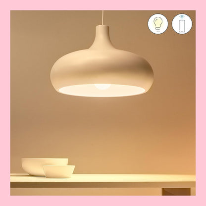 WiZ Smart WiFi Bulb, Warm to Cold White Light Dimmable E27 100W SpaceSense Technology Voice Control (Alexa, Apple HomeKit, Google Home)