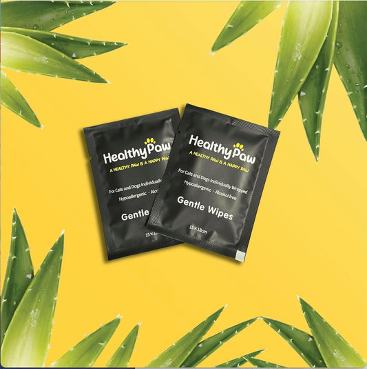 Healthy Paw Wipes