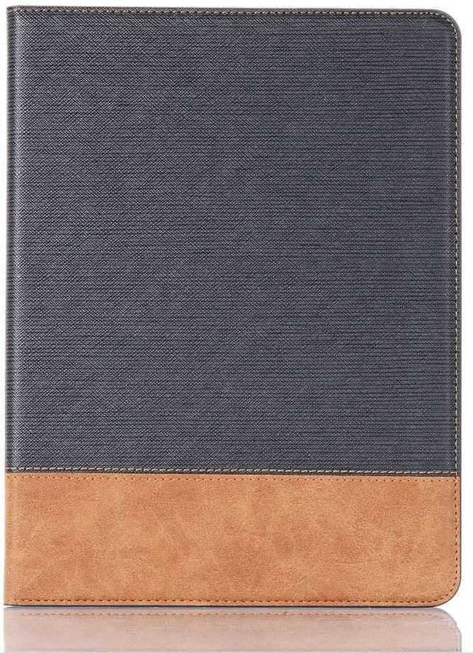 2020 iPad 11 Case,Jennyfly Screen Protector Business Cover with Card Slot & Money Pocket Premium PU Leather Hand Free Stand Cover with Pen Holder for 2020 2nd Gen iPad Pro 11 - Dark Blue