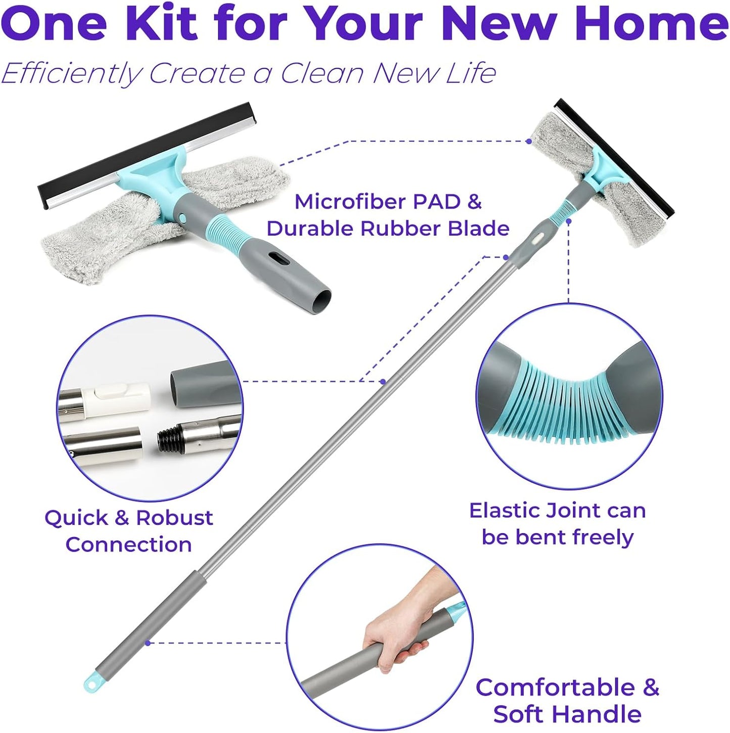 LANNIU Household Cleaning Kit