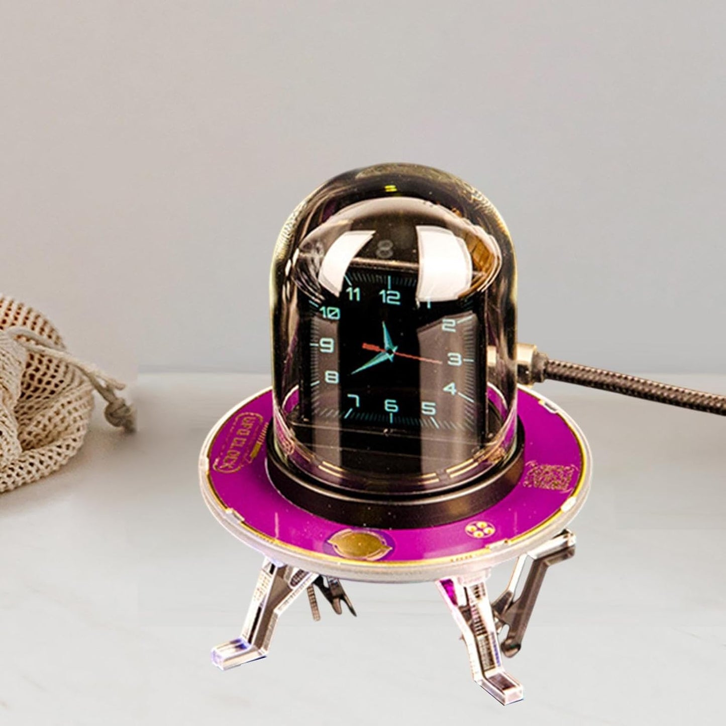 Colcolo Smart Smart Digital Clock RGB Lighting Multifunzionali Aggiornamenti Meteorologici