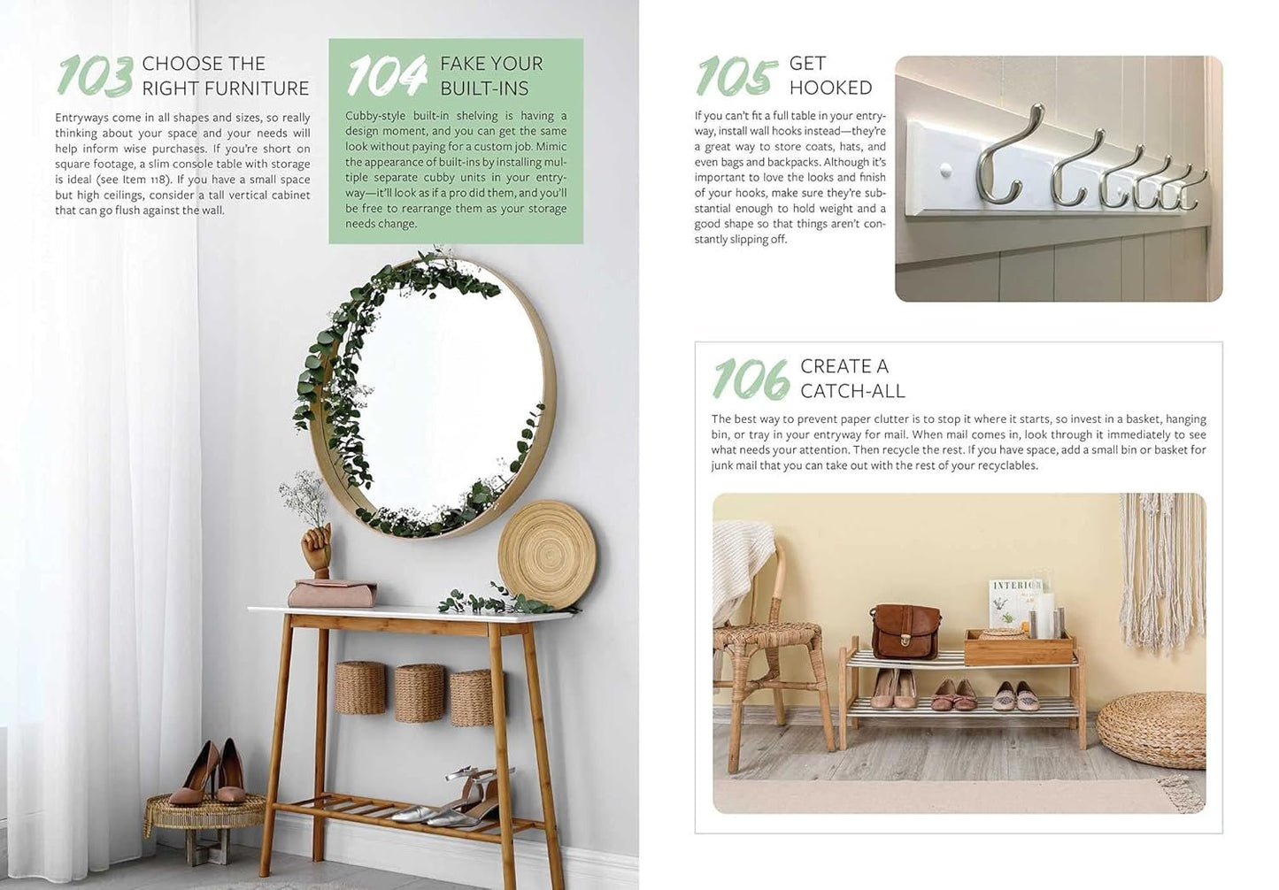 365 Quick & Easy Tips: Home Organization: Simple Techniques to Keep Your Home Neat and Tidy Year Round