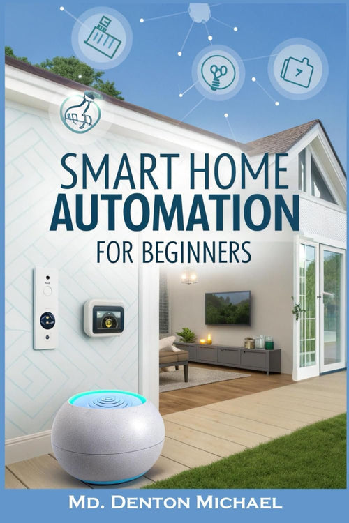 Smart Home Automation for Beginners: A Practical Guide to Planning, Building, and Customizing an Affordable, Energy-Efficient Smart Home with Simple Automation Systems for Modern Living
