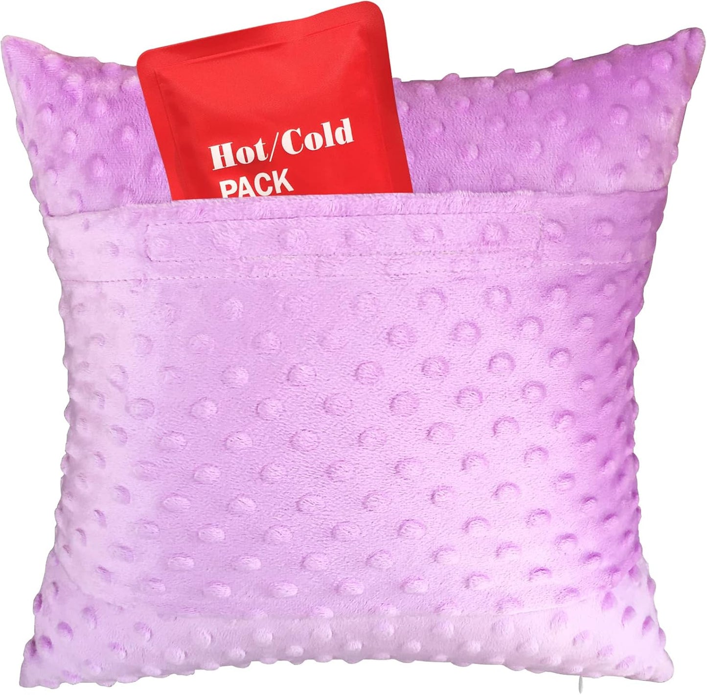 HapiPoppy Heart Surgery Pillow Cough Recovery Pillows with Pocket for Open Heart Surgery Mastectomy Breast Cancer Surgery Bypass Lumpectomy Chemo Port Pacemaker Must Have Pillow Comfort Gifts