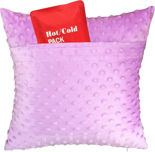 HapiPoppy Heart Surgery Pillow Cough Recovery Pillows with Pocket for Open Heart Surgery Mastectomy Breast Cancer Surgery Bypass Lumpectomy Chemo Port Pacemaker Must Have Pillow Comfort Gifts