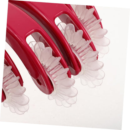 Healvian Slimming Massage Roller 32 Claw Rollers for Cervical Spine Leg Massage Muscle Recovery and Comfortable