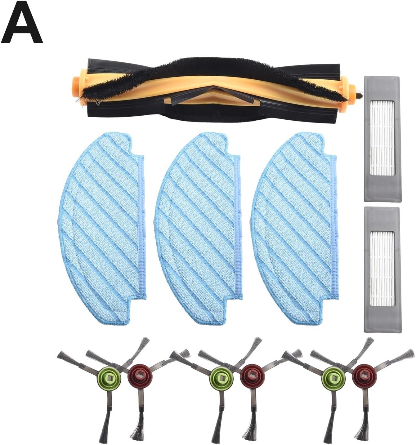 Lastdaytime Set completo di accessori per DEEBOOT N10/N10 PLUS Essential Cleaning Tools Inside(A)