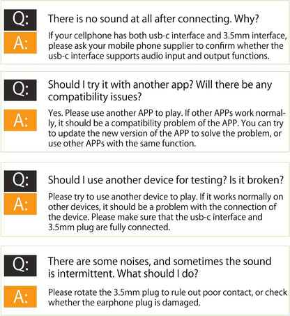 ENVEL USB C to 3.5 mm Headphone Jack Adapter, Type C to 3.5mm Audio Stereo DAC Chip Cable Compatible with Phone 16 Pro Max/16 Pro/16 Plus Pixel4 Galaxy S25 24 S23 S22 S10 S9 OnePlus 9 8T 7T Black