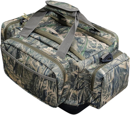 Hunter Bag, Waterfowl Hunting Bag, Hunting Clothes Bag, Refuge Gear Bag, Outdoor Duffle Bag, Hunting Duffle Bag, Adjustable Duffle Bag, Hunting Gear Organizer for Outdoor Travel and Camping