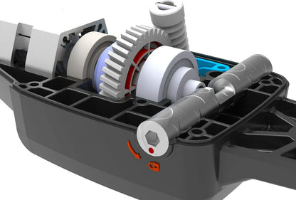 Double Swing Gate Automation System with 4 Remote Control and Wireless Keypad Access Control, DIY Friendly, Lifetime Supportâ€¦