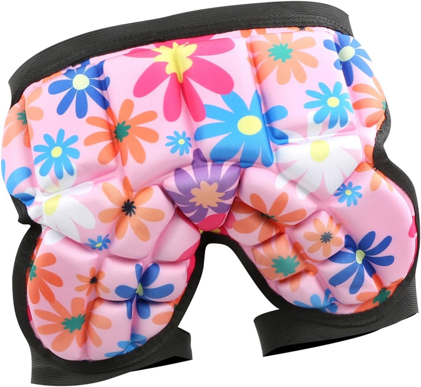 NIZUUONE Guardia 'anca per i Bambini per Pattinare Pattinaggio Snowboard (BLUE) (rosso)