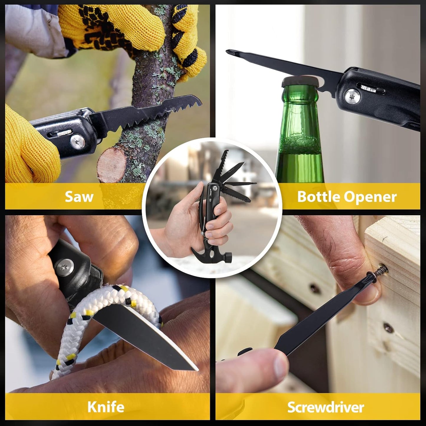 VICTORINOX 1.3773 Handyman Swiss Army Knife, Multi-functional Knife, DIY with Pliers, Swiss Multi-Tool with 24 Functions