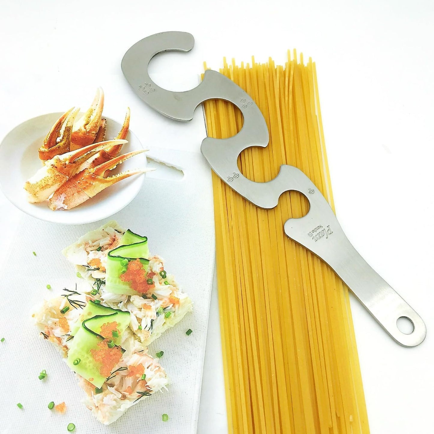 Measuring Spaghetti Tool, Pasta Measure Noodle Portion, 1-4 Adults Noodle Portion Measurement, Noodle Control Gadgets for Kitchen Cooking Tool