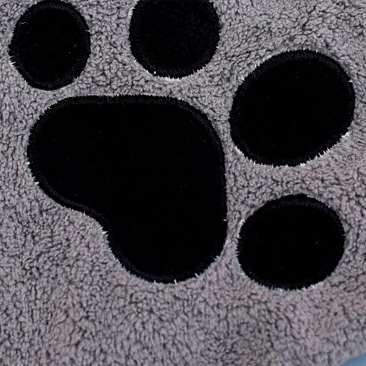 Nuyhgtr Grooming Gloves Cats, 2X Double-Sided Cat Grooming Glove, Quick Drying Bath Towel Pet Care Tool, Ideal for Long-Haired Feline, Daily Cleaning, Travel, Home, Bathroom, Outings