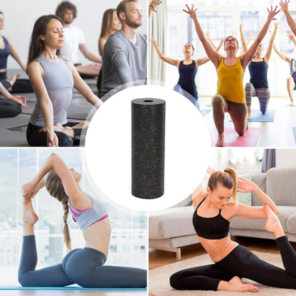 Foam Roller for Muscle Exercise, Teherapy Exercise Tool, Deep Tissue Massage Tool, Yoga Aid Pilates, Stretching, Textured Foam Roller for