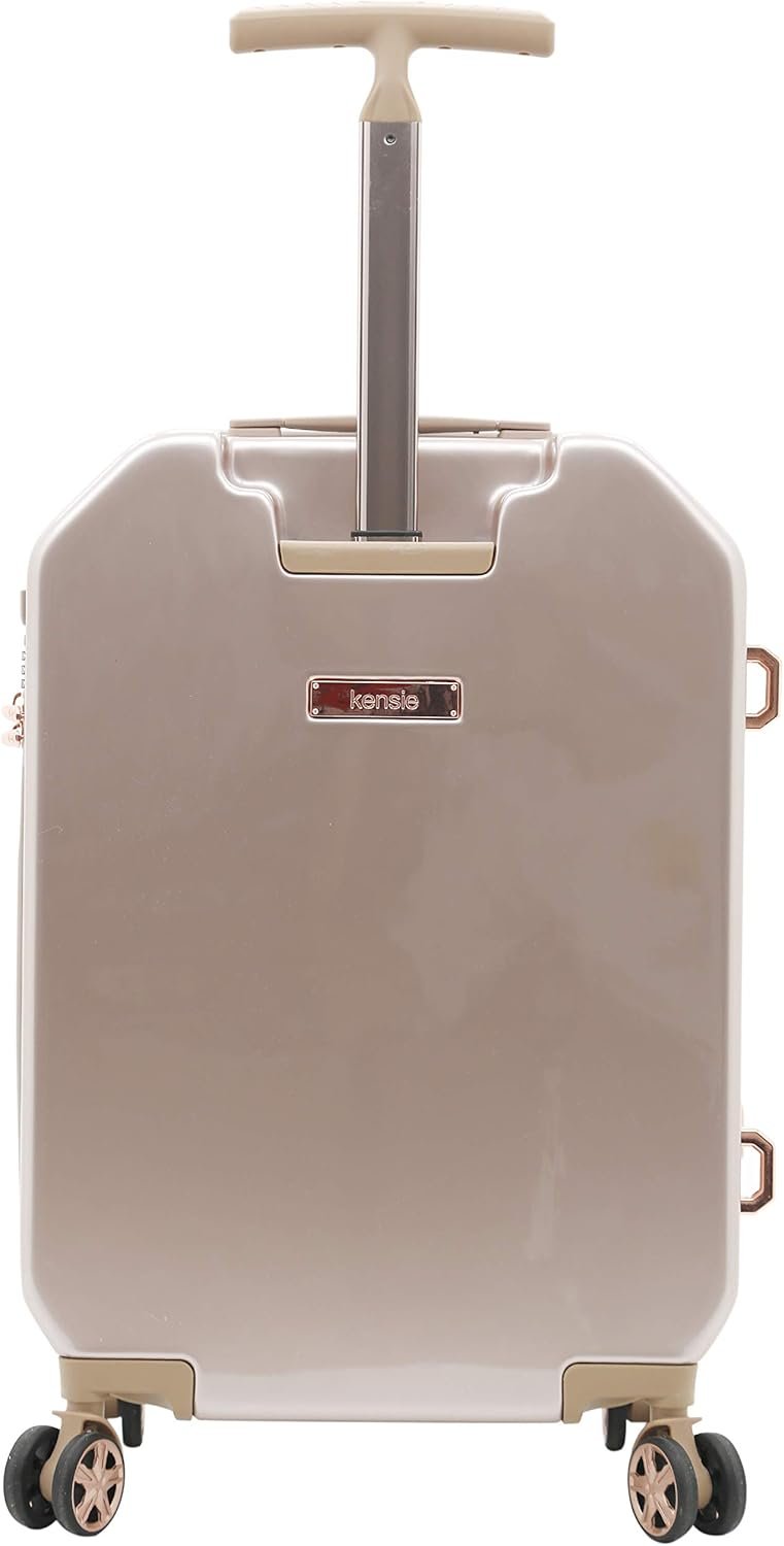 kensie Unisex-Adult Gemstone Luggage Set Luggage Set