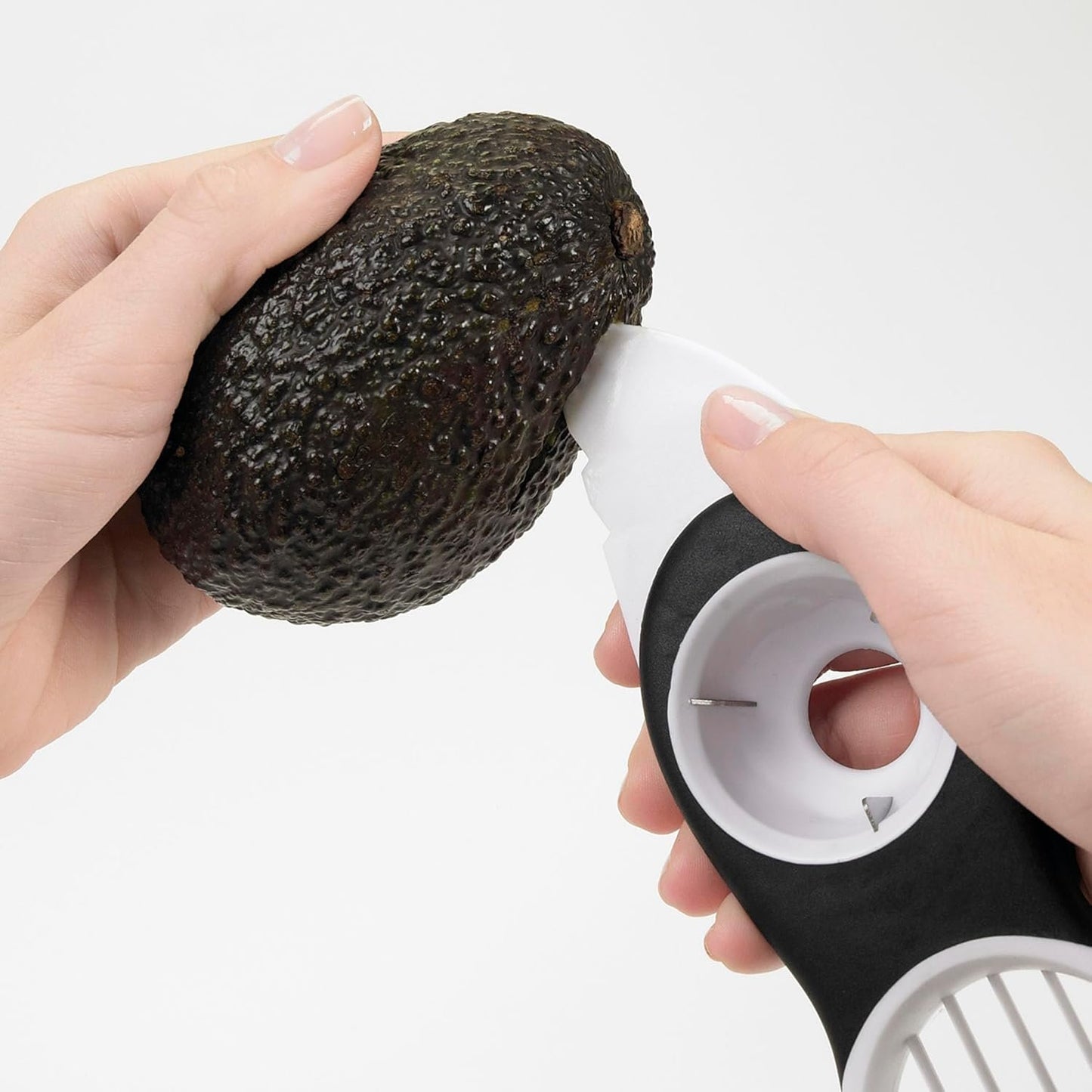 OXO Good Grips 3-in-1 Avocado Slicer, White