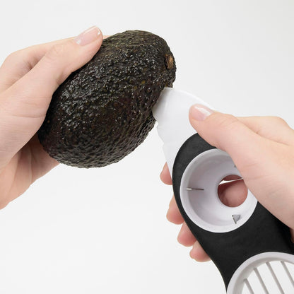 OXO Good Grips 3-in-1 Avocado Slicer, White
